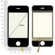 Сенсорний екран для China-iPhone 4, 4s, 87 мм, тип 1, (110*57мм), (72*49мм), #0010F-04 Прев'ю 1