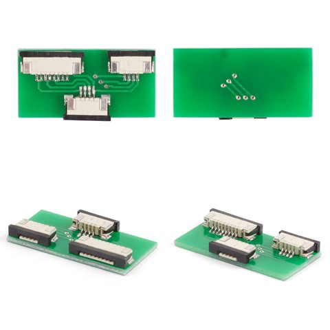 Мультифункциональный универсальный контроллер сенсорного стекла TSC-206IM Прев'ю 1