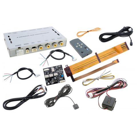 Відеоінтерфейс для Mercedes-Benz ML-класу W164 (US) з системою Comand MCS Прев'ю 4