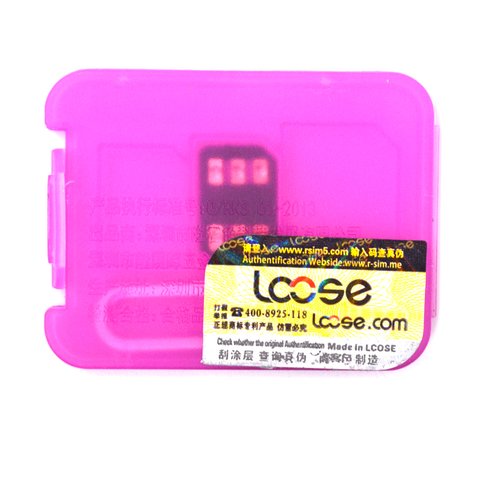 Картка R-Sim 12 для iPhone X / 8 / 8 Plus / 7 / 7 Plus / 6s / 6s Plus / 6 / 6 Plus / 5 SE / 5s / 5c / 5 Прев'ю 3
