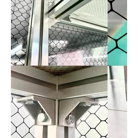 Антистатическая камера TBK TBK010, с вентилятором, Size:1200*1200*1780 mm Превью 5