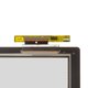 Сенсорний екран для China-Tablet PC 10,1"; Prestigio Multipad Visconte 10.1 (PMP810FWH), чорний, 254 мм, 12 pin, 168 мм, ємнісний, 10,1", #10A01-FPC-1/10I10-PCBA-1 A0 Прев'ю 1