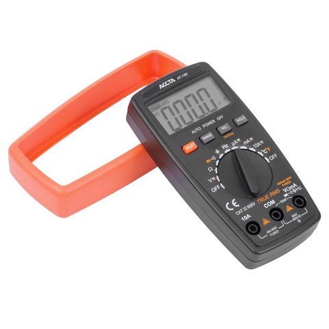 Карманный цифровой мультиметр Accta AT-180 Превью 3