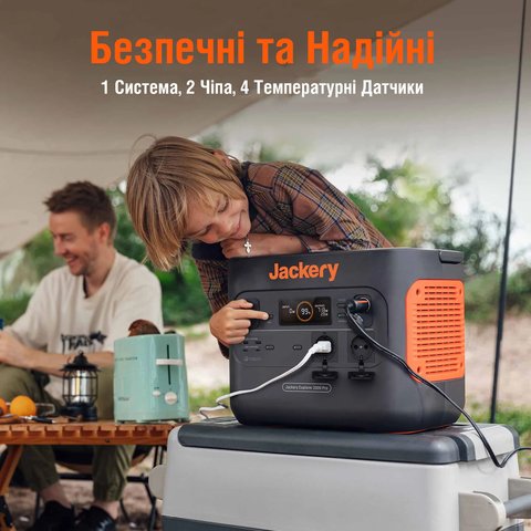 Портативна зарядна станція Jackery Explorer 2000 Pro Прев'ю 5