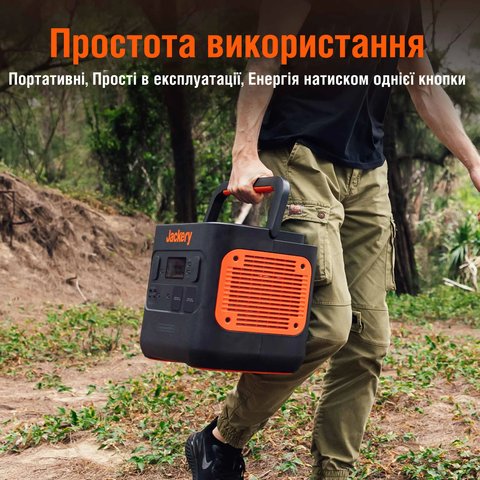 Сонячний генератор Jackery 2000 Pro (Explorer 2000 Pro + 6×Solarsaga 200W + 2×конектора Jackery Solar) Прев'ю 6