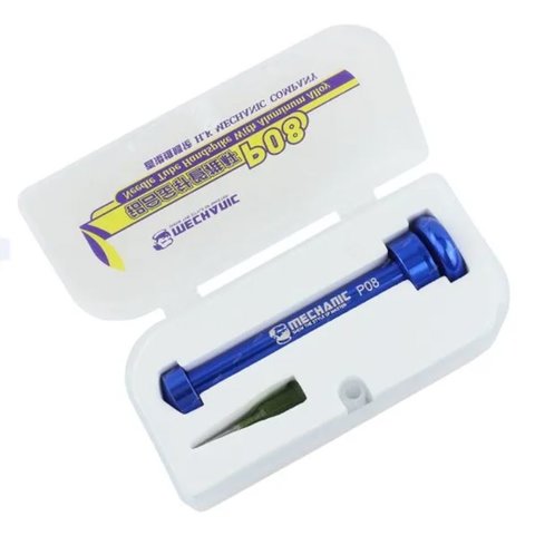 Толкатель Mechanic P08, алюминиевый, для шприца Превью 3