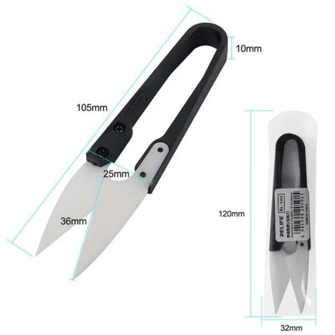 Ножиці RELIFE RL-102, керамічна Прев'ю 3