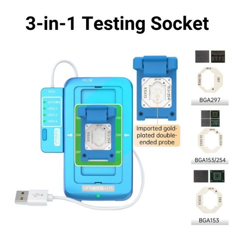 Программатор JCID U15 UFS Превью 2