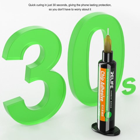 Клей RELIFE RL-035E, черный, ультрафиолетовый, 10 мл, compound Превью 3