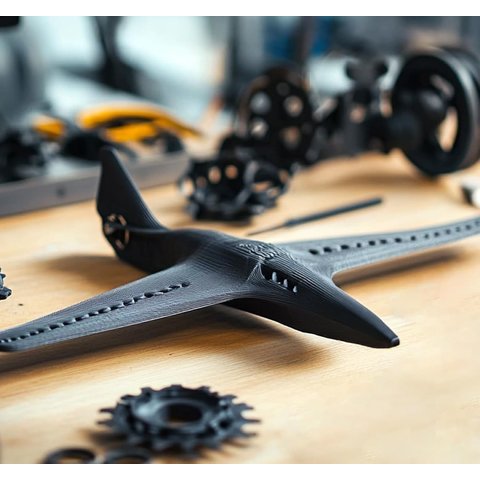 Філамент для 3D-принтера INSLOGIC PA6 CF Black, 1 кг Прев'ю 7