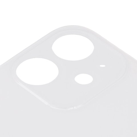 Задняя панель корпуса для iPhone 12 mini, белая, не нужно снимать стекло камеры, Original (PRC), big hole Превью 1