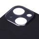 Задняя панель корпуса для iPhone 13, черная, не нужно снимать стекло камеры, Original (PRC), big hole Превью 1