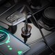 Автомобильное зарядное устройство Hoco NZ16, черное, Power Delivery (PD), c кабелем USB тип-C к USB тип-C, 30 Вт, 1 порт, 12-24 B, #6942007644730 Превью 6