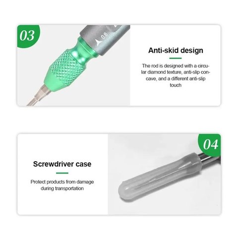 Отвертка крестовая RELIFE RL-724/+1.5, Phillips Превью 6