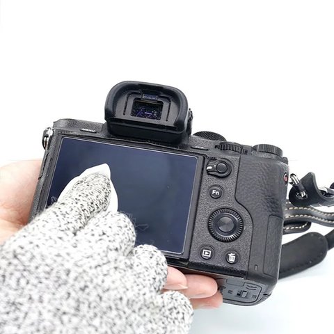 Салфетка из микрофибры Mechanic HK5090, для устранения пыли и отпечатков, 400 шт., 100*100 мм Превью 4