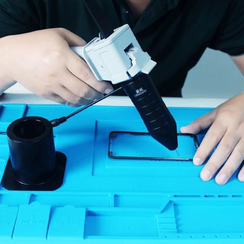 Кейс для нагрева термоклея Liangwei T3, с подставкой, 50 мл, 30 мл Превью 3