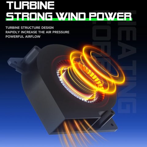 Термофен Mechanic 958HT, 600 Вт Превью 3