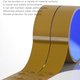 Лента тефлоновая Mechanic F4, 0,18 мм, 30 мм, 10 м, высокотемпературная Превью 3