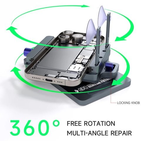 Держатель Mechanic CP8, для разборки мобильных устройств, универсальный, 360° Превью 4
