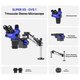 Микроскоп Mechanic Super XS-DVS-1, тринокулярный, 6,7X-45X Превью 1