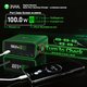 Сетевое зарядное устройство 2UUL PC12, 100 Вт, Quick Charge, Power Delivery (PD), 5 портов Превью 3