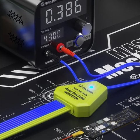 Тест-кабель живлення Mechanic Power PCB, android + ip (6-16 Series) Прев'ю 1