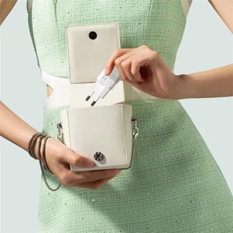 Сетевое зарядное устройство Baseus GaN5 mini, 25 Вт, Fast Charge, белый, 1 порт, #P10110909213-00 Превью 2
