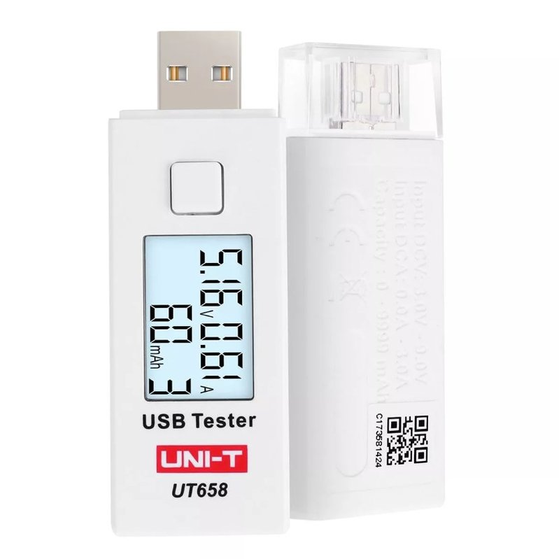 USB-тестер UNI-T UT658 Зображення 7