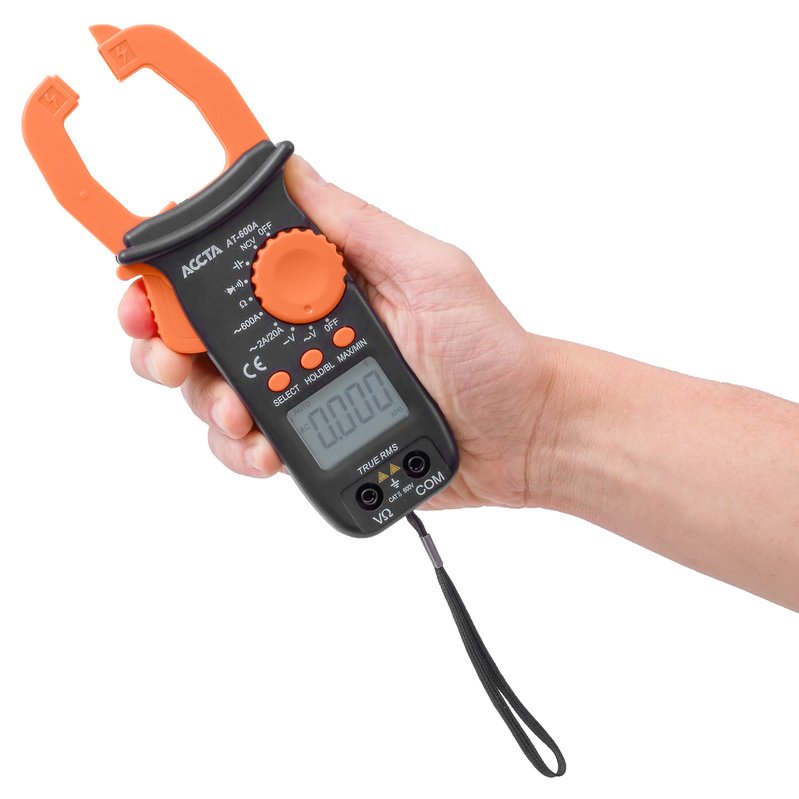 Digital Clamp Meter Accta AT-600A Picture 3