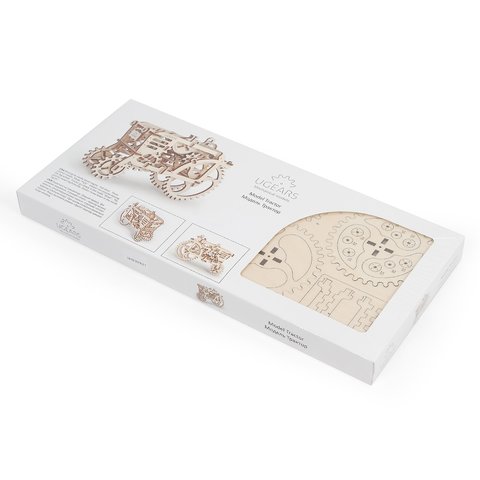 Механічний 3D-пазл UGEARS Трактор Прев'ю 5