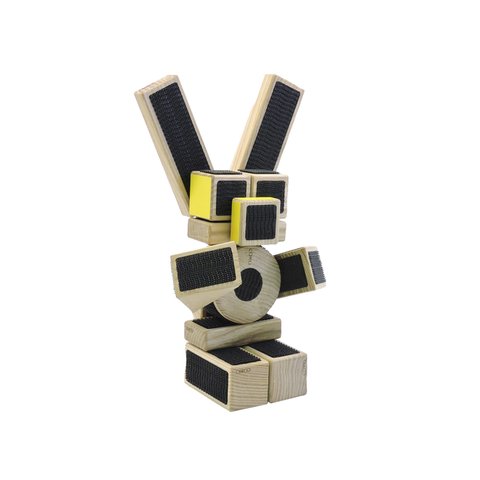 Конструктор COKO Будівельні кубики 22 Прев'ю 16