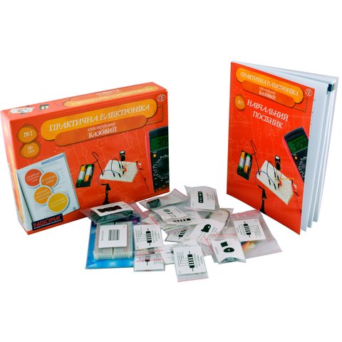 Конструктор Практична електроніка №1 Базовий Прев'ю 2