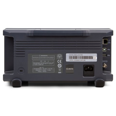 Цифровий осцилограф SIGLENT SDS1204X-E Прев'ю 3