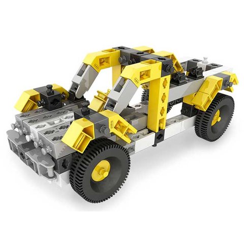 Строительная техника 12 в 1 STEM-конструктор Engino Inventor Превью 1