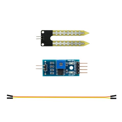 STEM-набір Arduino DIY Kit Автоматичне поливання рослин + посібник користувача Прев'ю 3