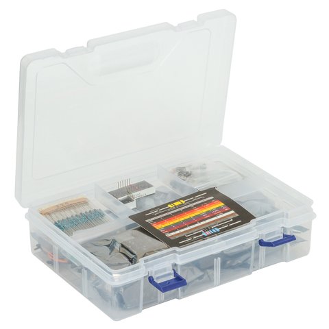 Набір для Arduino Super Starter Kit на базі UNO R3 + посібник користувача Прев'ю 12