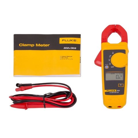 Струмовимірювальні кліщі Fluke 303 (4214758) Прев'ю 4