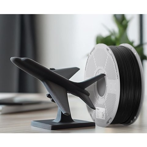 Філамент для 3D-принтера INSLOGIC PC-ABS Black, 1 кг Прев'ю 7