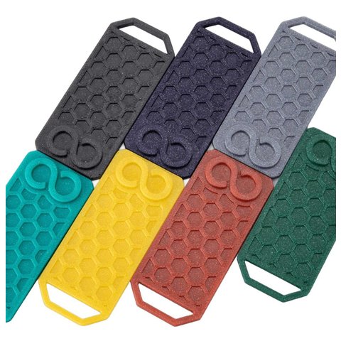 Филамент для 3D-принтера ELEGOO PLA Sparkle Red, 1 кг Превью 3