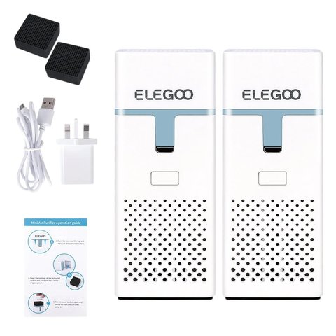 Cтанція очищення повітря ELEGOO Mini Air Purifier (2 шт.) Прев'ю 1