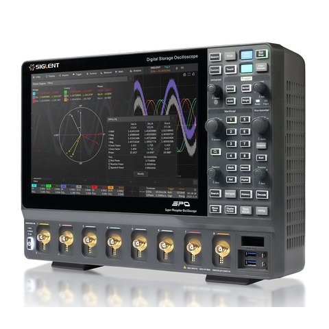 Цифровий осцилограф SIGLENT SDS5054X HD Прев'ю 2