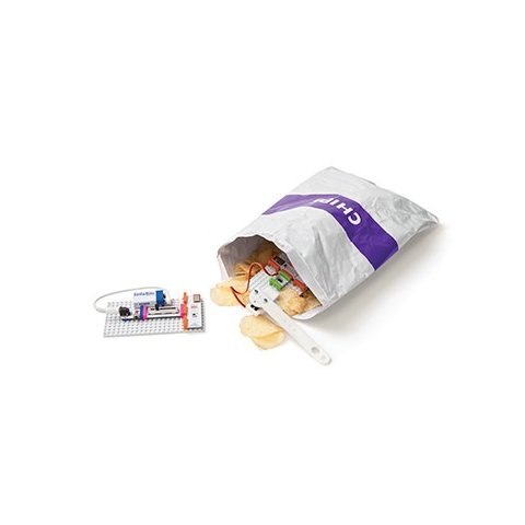 Juego electrónico de construcción LittleBits "Conjunto de dispositivos y gadgets" Vista previa  10