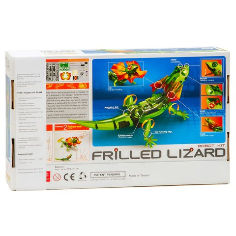 Frilled Lizard Robot CIC 21-892 Preview 9
