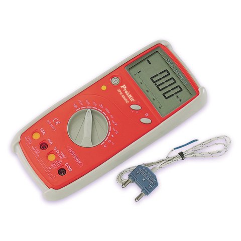 Digital Multimeter Pro'sKit 3PK-8205C Preview 1
