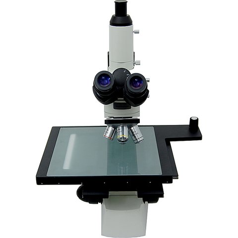 Microscopio metalúrgico trinocular NJC-160 Vista previa  4