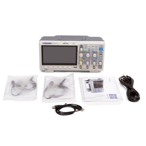 Super Phosphor Oscilloscope SIGLENT SDS1202X-E - Preview 4