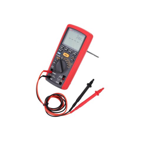 Handheld Insulation Resistance Tester UNI-T UT505B Preview 4